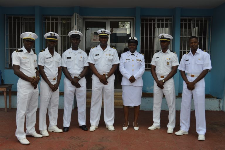 The Liberian Coast Guard Ministry of Defense