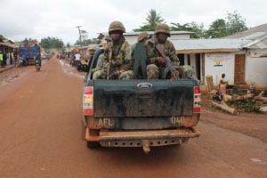 Liberia Ministry of Defense Activates First Three Companies