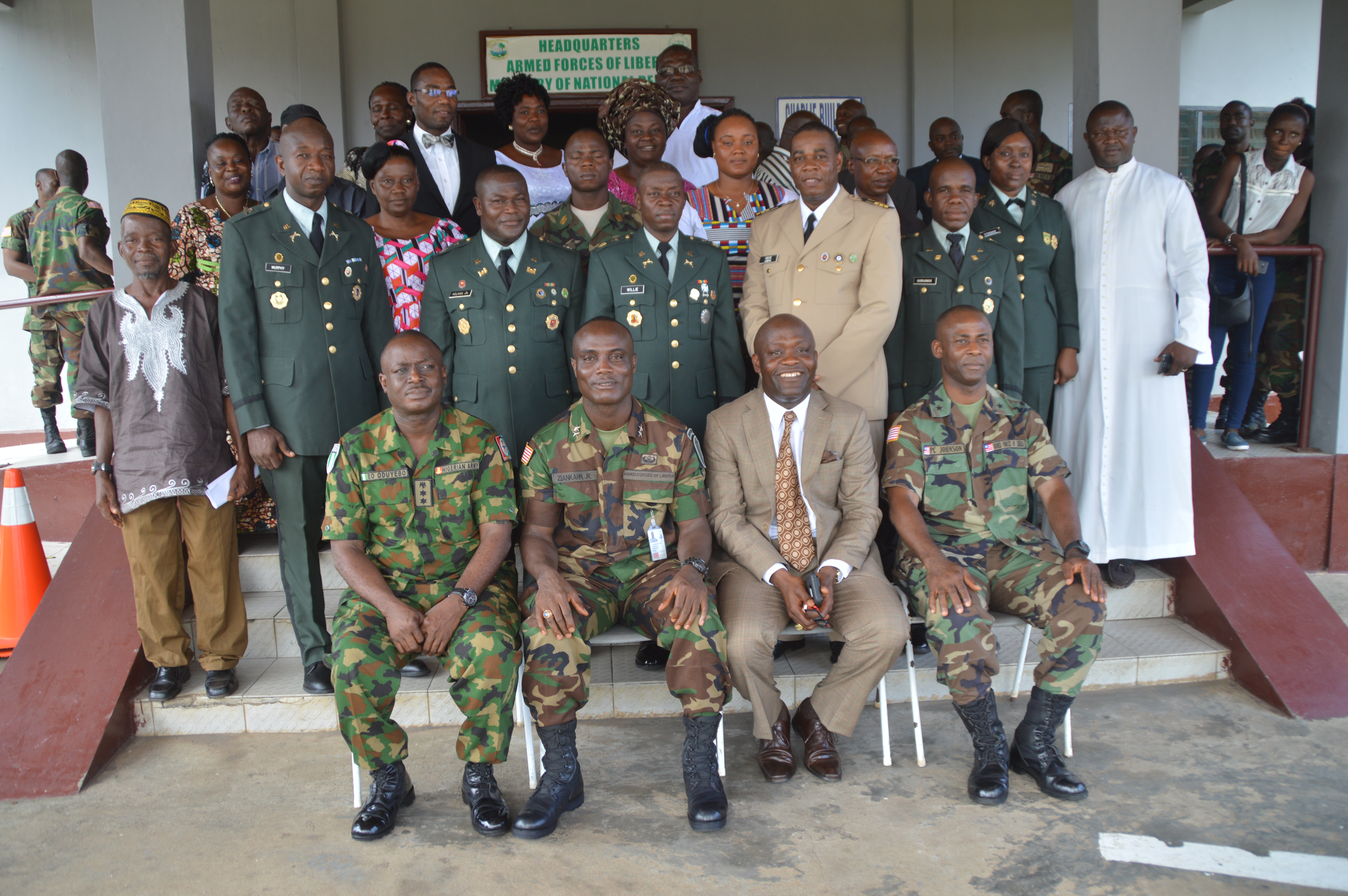Armed Forces Of Liberia Promotes Officers – Ministry Of National Defense